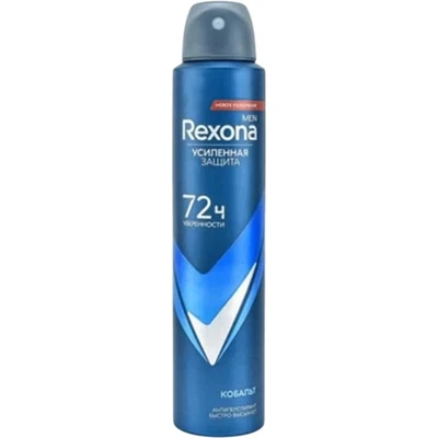اسپری ضد تعریق 72 ساعته مردانه رکسونا رایحه  Rexona cobaltحجم 200 میلی لیتر