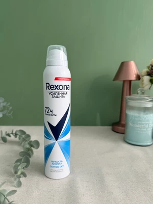 اسپری رکسونا روسی مدل Cotton Dry میل200