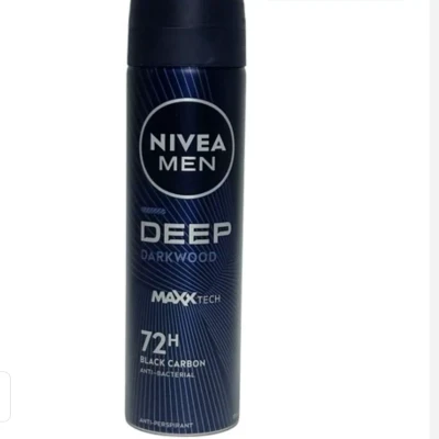 اسپری ضد تعریق مردانه نیوآ من Nivea Men مدل  200 میل Deep Darkwood