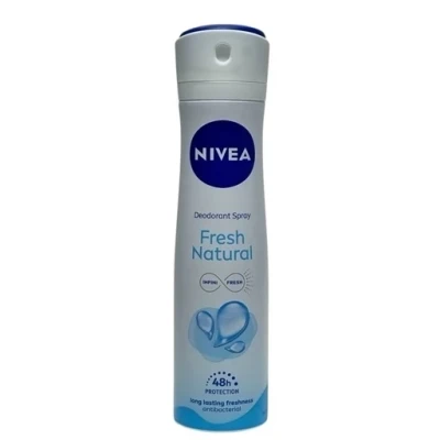 اسپری دئودورانت نیوا  مدل  200 میل Fresh Natural