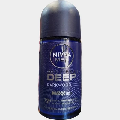 مام رول ضد تعریق DEEP مدل Dark Wood 72H حجم 50ML اورجینال