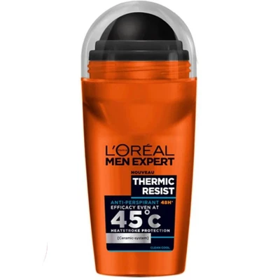 مام رول ضد تعریق مردانه لورآل مدل Thermic Resist حجم ۵۰ میل