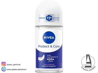 رول ضد تعریق زنانه نیوا مدل protect and care حجم 50 میل