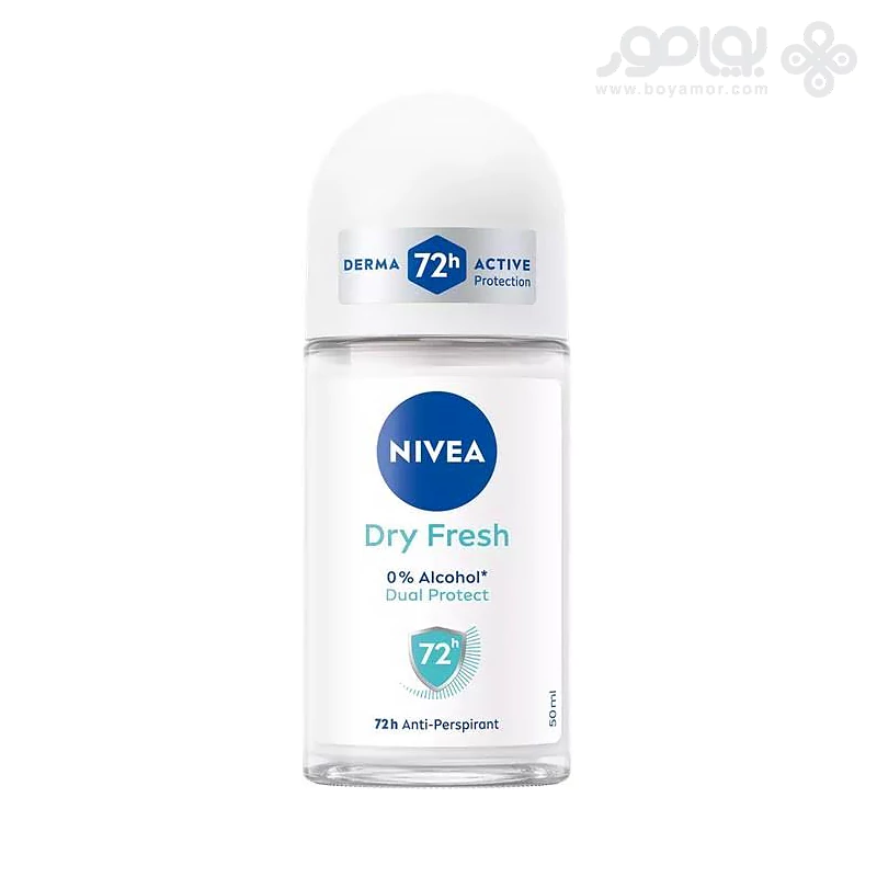 رول ضد تعریق زنانه نیوا مدل DRY FRESH حجم 50 میل