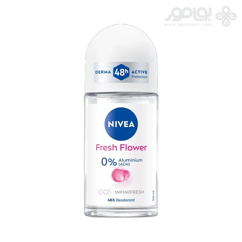 استیک ضد تعریق زنانه نیوا مدل FRESH FLOWER حجم 50 میل